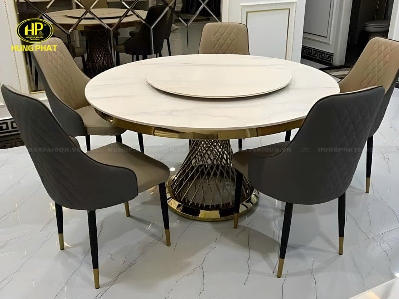 bàn tròn hiện đại cho nhà bếp ba-19