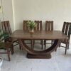 bộ bàn ăn gỗ sồi 6 ghế ba-18