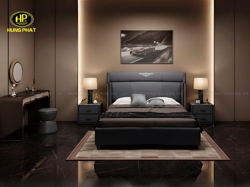 bộ giường bàn phấn tp-y006