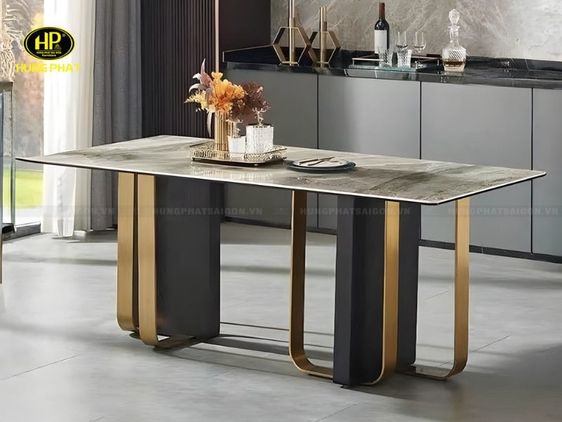 mẫu bàn ăn sang trọng phong cách hiện đại ba-1123