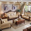 sofa da tân cổ điển sang trọng cao cấp tp-f11