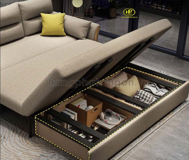 Ghế sofa giường gấp nhập khẩu GK-806