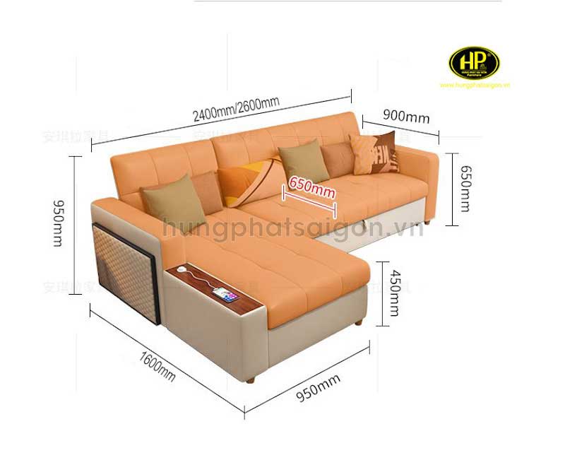 Sofa giường gấp đa năng G-09