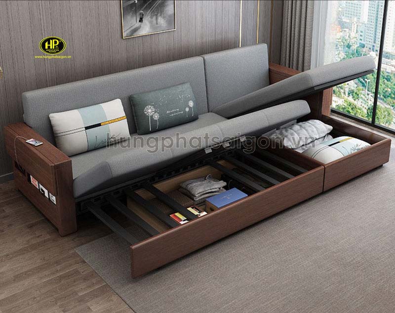 Sofa giường gấp nhập khẩu GK-2026