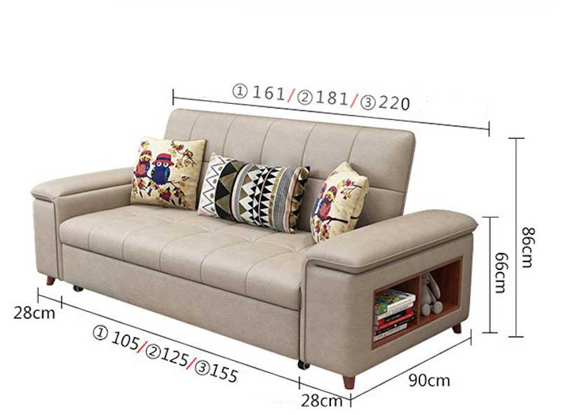 Sofa giường gấp thông minh GK-05