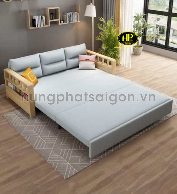Giá mua sofa giường tại nội thất Hưng Phát Sài Gòn phụ thuộc vào rất nhiều yếu tố như kích thước, chất liệu