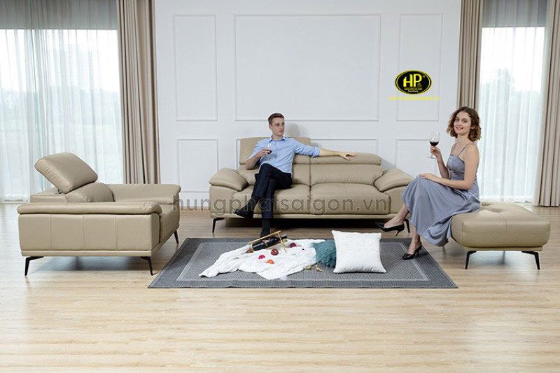 Sofa phong cách Bắc Âu H-204
