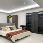 Combo giường tủ bàn phấn hiện đại AT-9103