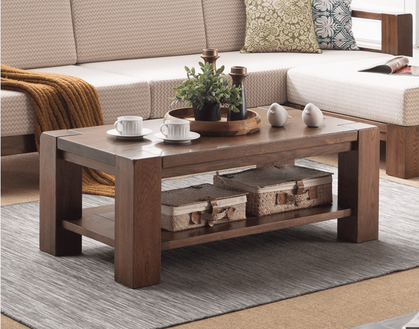 Bàn trà sofa gỗ kiểu Nhật