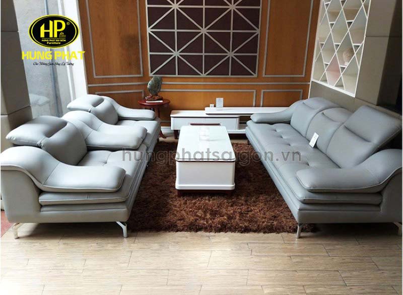 Ghế sofa 2m phù hợp với không gian nào