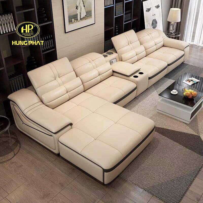 Sofa chuyên góc da HD-01