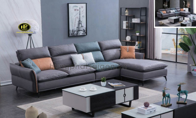 Sofa chuyên góc H-663