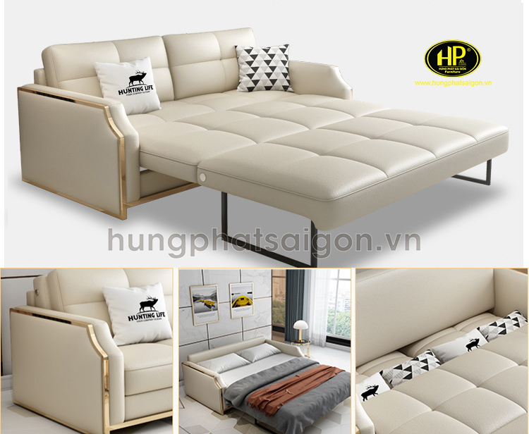 Sofa Bed Đa Năng Kéo Ra Thành Giường GK-S620 (3)