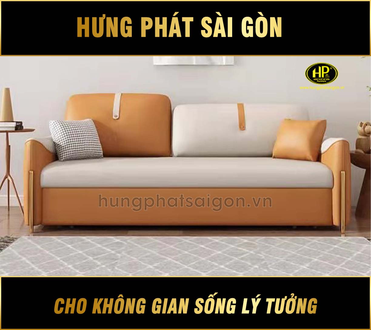 Sofa giường nhập khẩu cao cấp GK-603