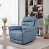 mẫu sofa đơn da bò cao cấp qh-9066