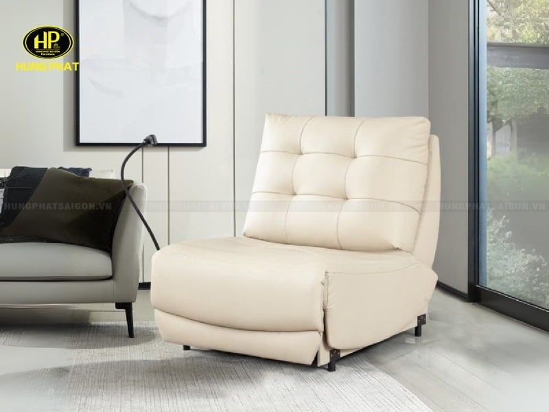mẫu sofa đơn điều khiển thông minh qh-061