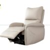 mẫu sofa đơn thư giãn da bò qh-2033