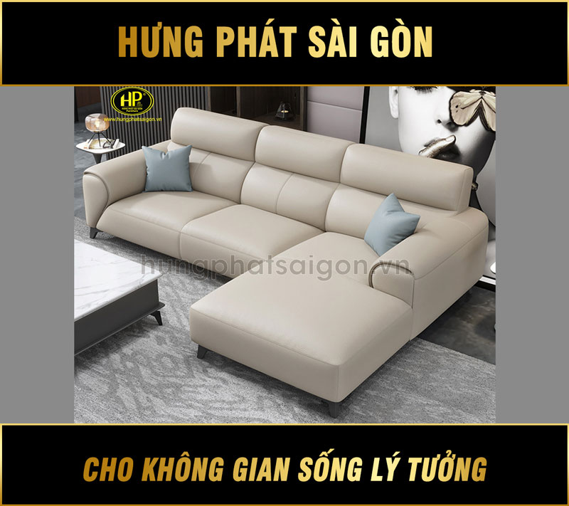 Sofa Góc Phòng Khách Hiện Đại HD-99