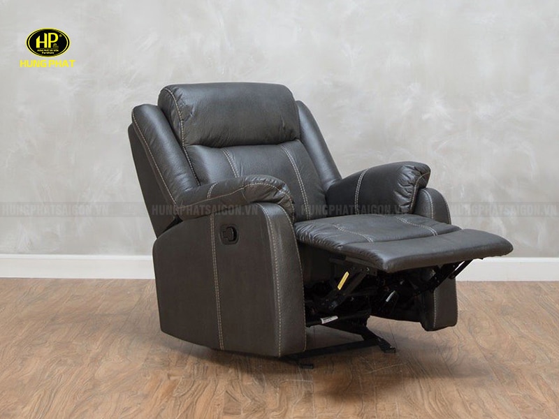 sofa da đơn thư giãn vh-07 sofa da đơn thư giãn vh-07