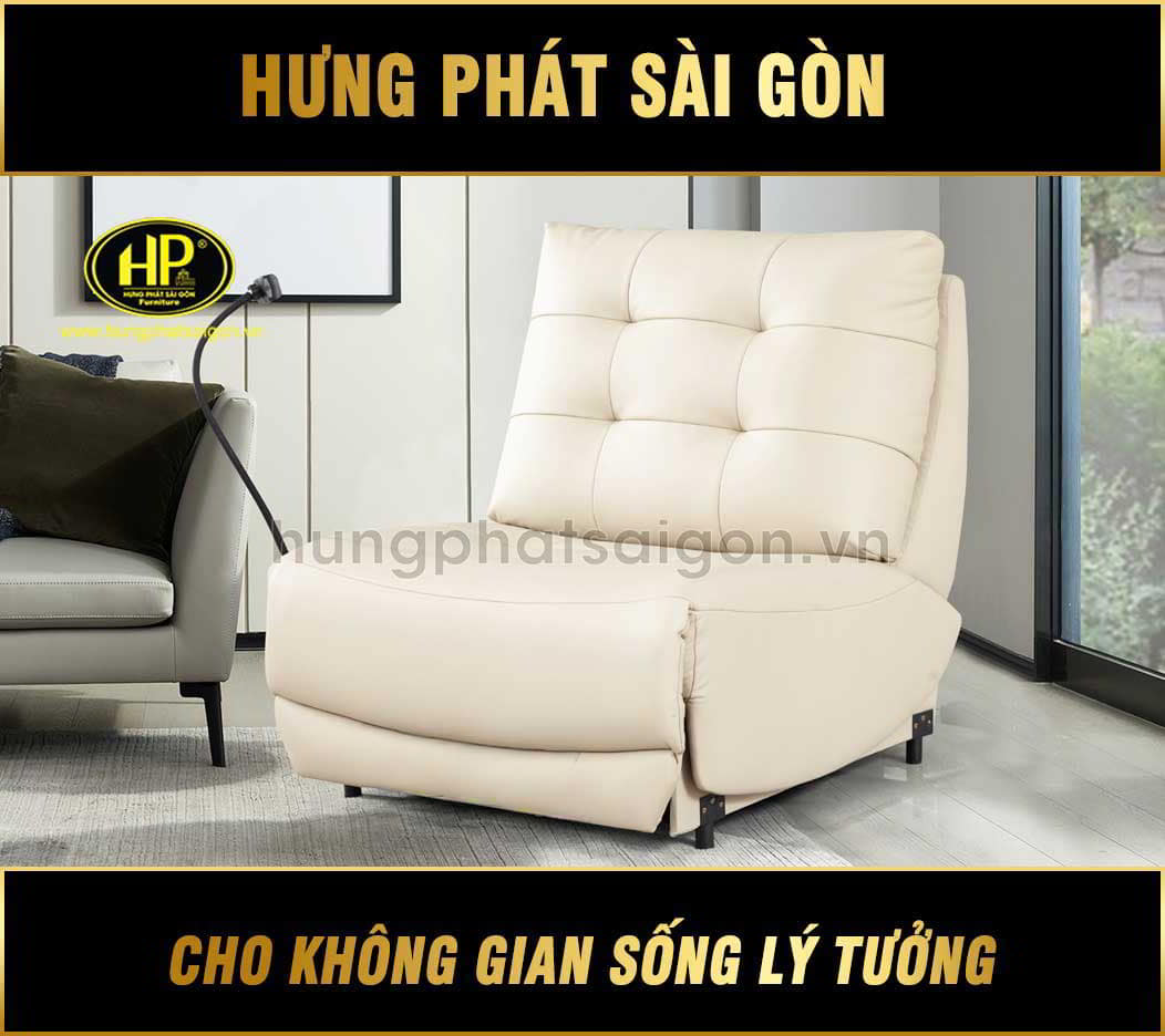 sofa đơn điều khiển thông minh QH-061