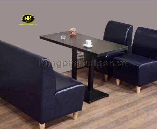 Lưu ý khi mua sofa nhà hàng cần chọn kiểu dáng và kích thước phù hợp với không gian 