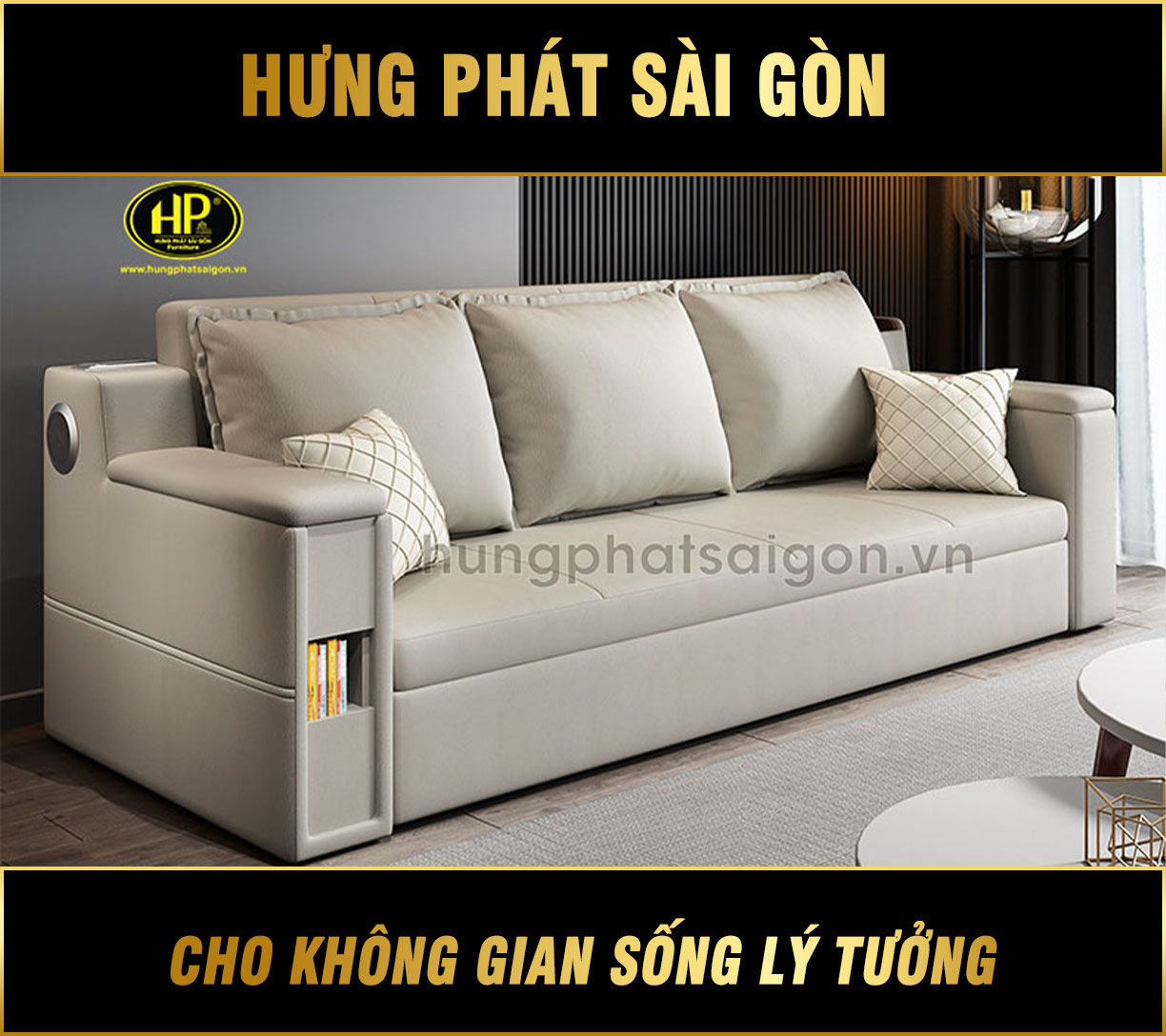 Sofa Giường Đa Năng Nhập Khẩu GK-808