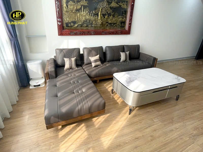 ghế sofa gỗ hs-883a