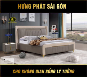 Giường ngủ đẹp hiện đại