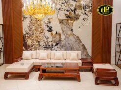 sofa gỗ hương đá cao cấp HH-05X