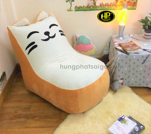 Ghế lười dáng sofa hình mèo GL-25