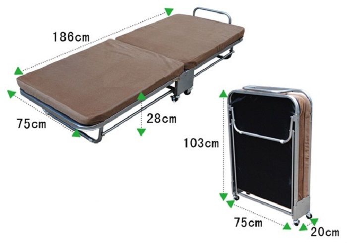 Giường ngủ inox hay sắt có kích thước đa dạng 