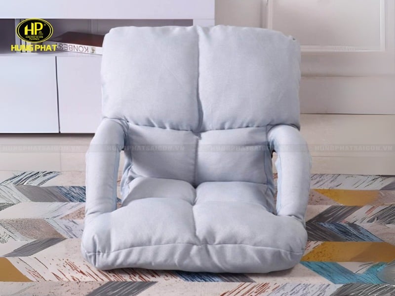 mẫu ghế lười thư giãn có tựa lưng và tựa tay ghế gl-29