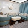 combo ban ghế sofa châu âu cao cấp td-9115