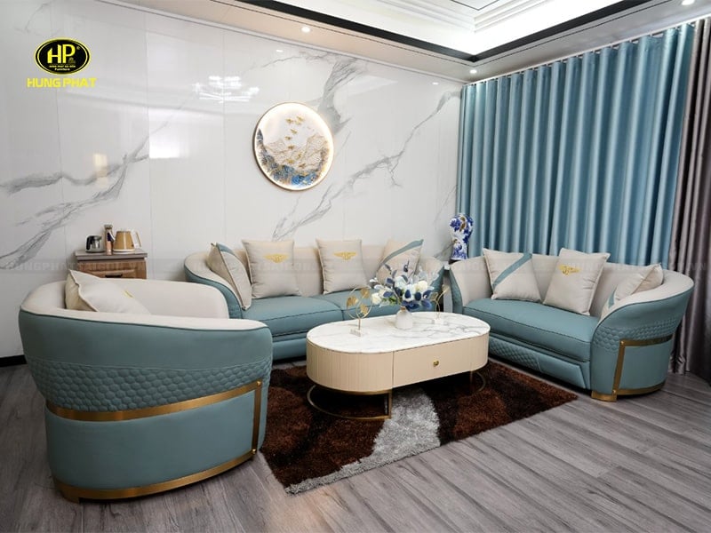 combo ban ghế sofa châu âu cao cấp td-9115