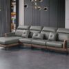ghế sofa nỉ phòng khách hiện đại td-6018