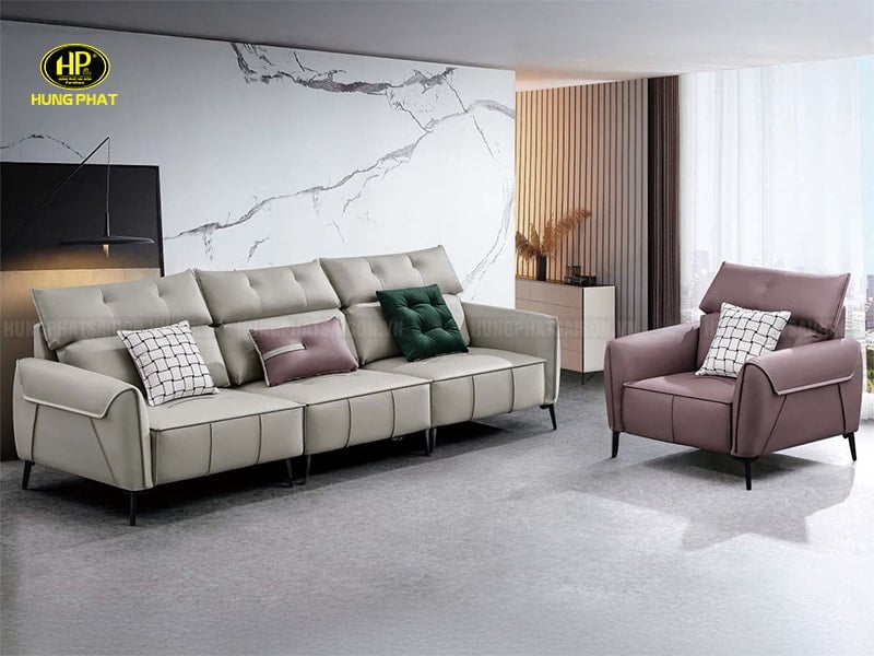 sofa băng hiện đại nhập khẩu td-6029