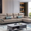 sofa góc phòng khách bọc nỉ td-2203
