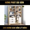 Kệ để sách báo gỗ MDF phủ melamine KS-02