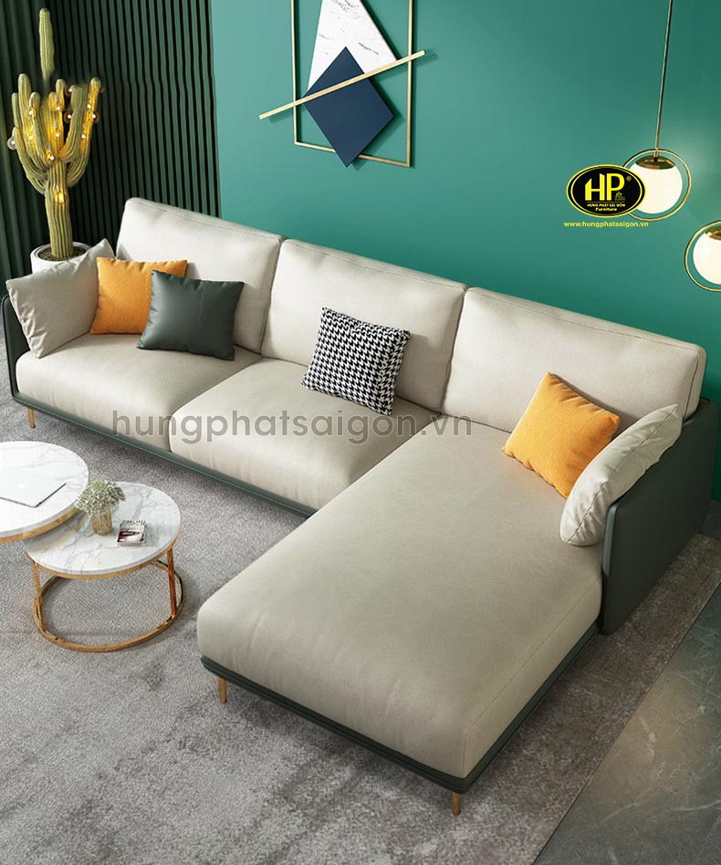Sofa băng vải cao cấp hiện đại H-219