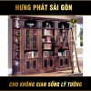Tủ sách tân cổ điển cao cấp KS-08