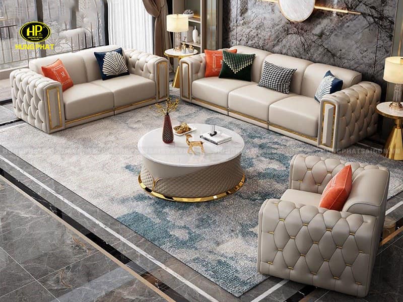 ghế sofa da cao cấp nhập khẩu nk-3bx