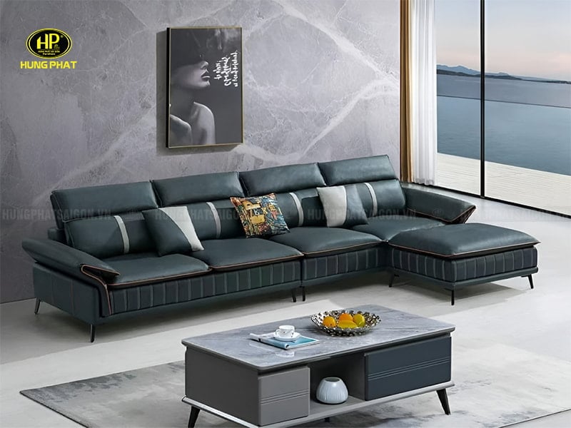 ghế sofa nỉ phòng khách nhập khẩu td-2120
