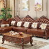 ghế sofa tân cổ điển góc l nhập khẩu tp-6002-4