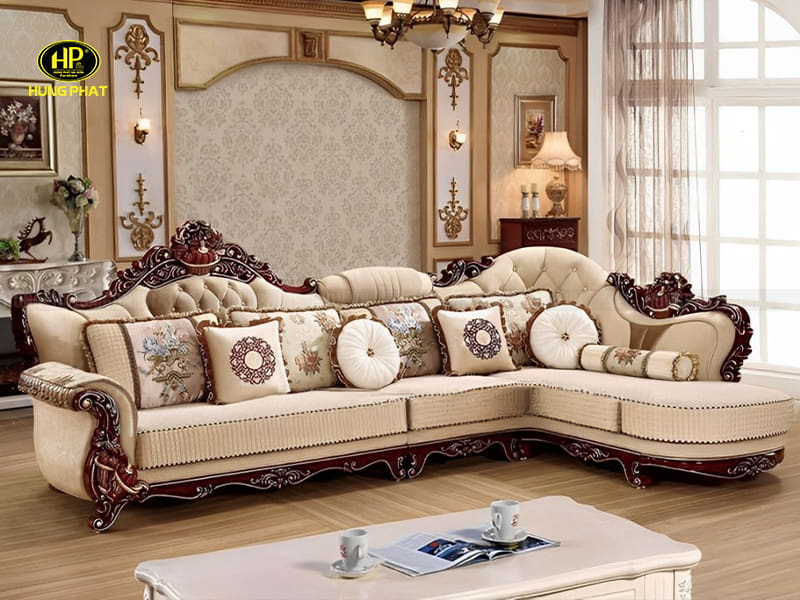 ghế sofa tân cổ điển nhập khẩu at-8806