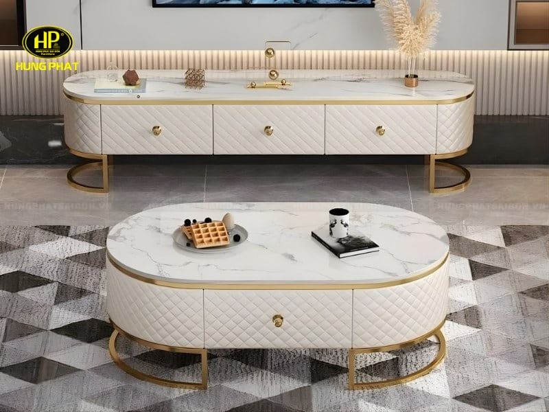 mẫu bàn sofa phòng khách sang trọng hiện đại 8886