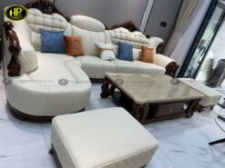 sofa gỗ mun cao cấp nhập khẩu KU-888