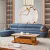 sofa góc l gỗ mun nam phi cao cấp f009-g