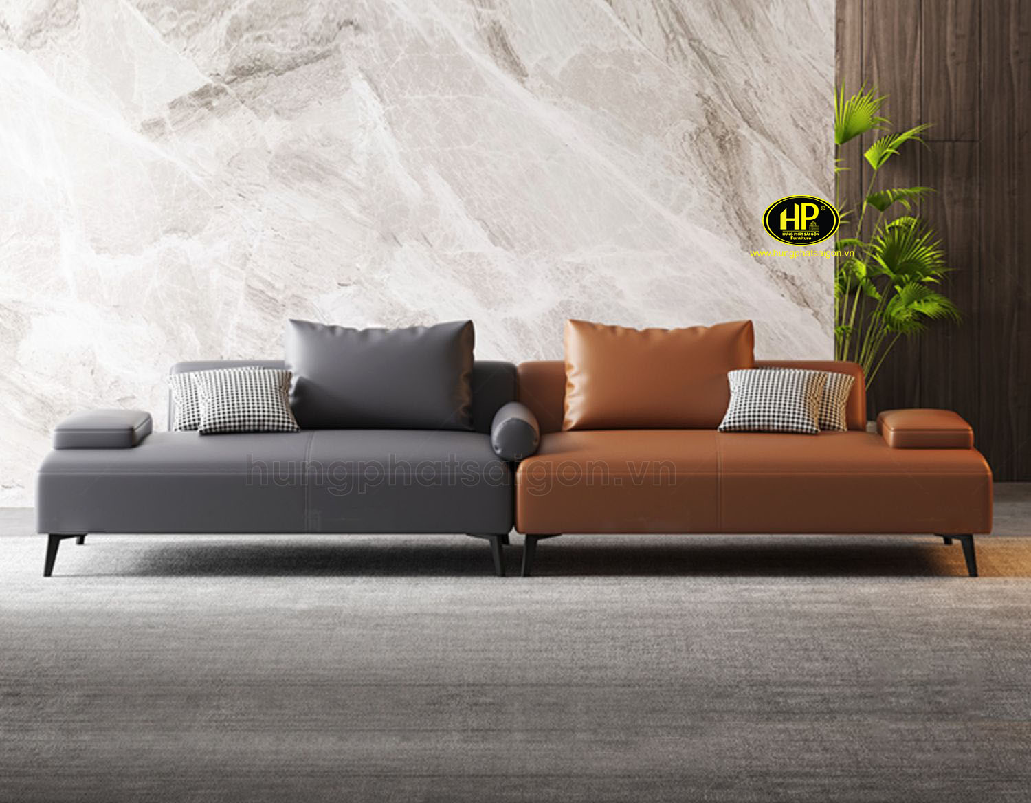 sofa hiện đại Chất lượng sản phẩm vượt trội, bền bỉ với thời gian 