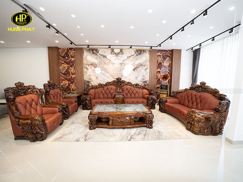 sofa tân cổ điển 8009