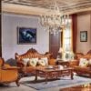 sofa tân cổ điển cao cấp m-33b